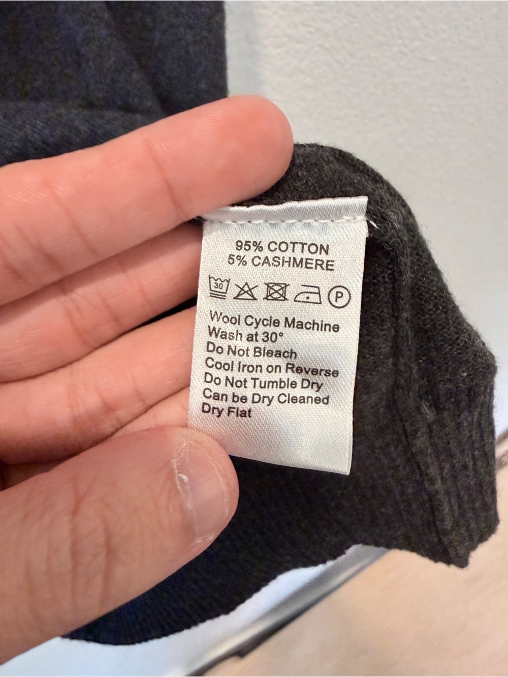 Charles Tyrwhitt Cotton Cashmere Sweater Vest XL Old Money Preppy Collegiate Dad - Picture 4 of 6